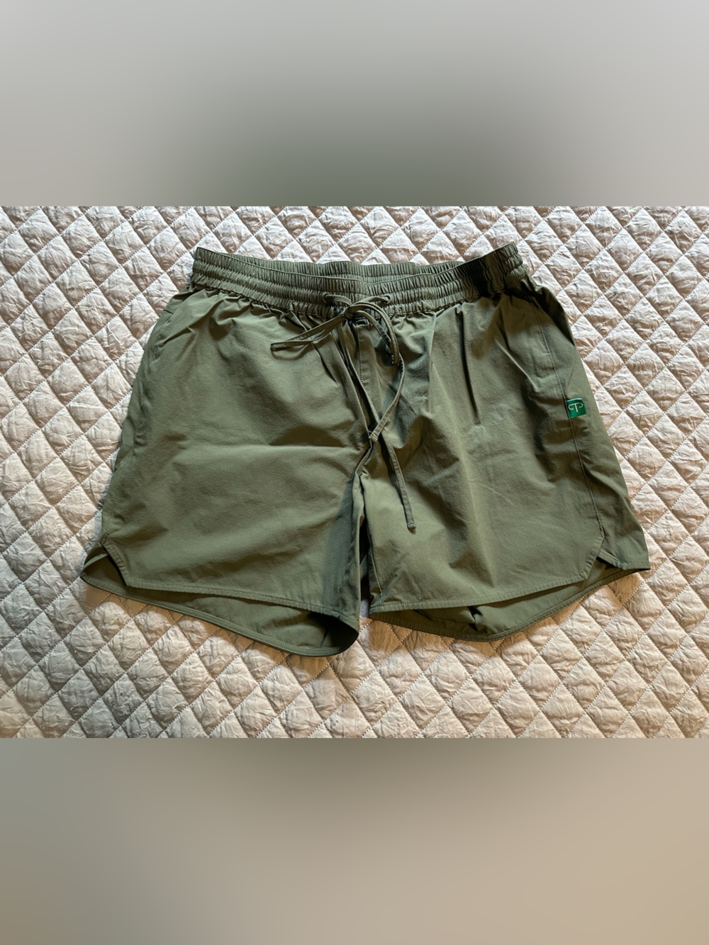 Olive Green Women's peppermint Mellow Short Small